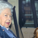 The Queen leaves for Windsor.